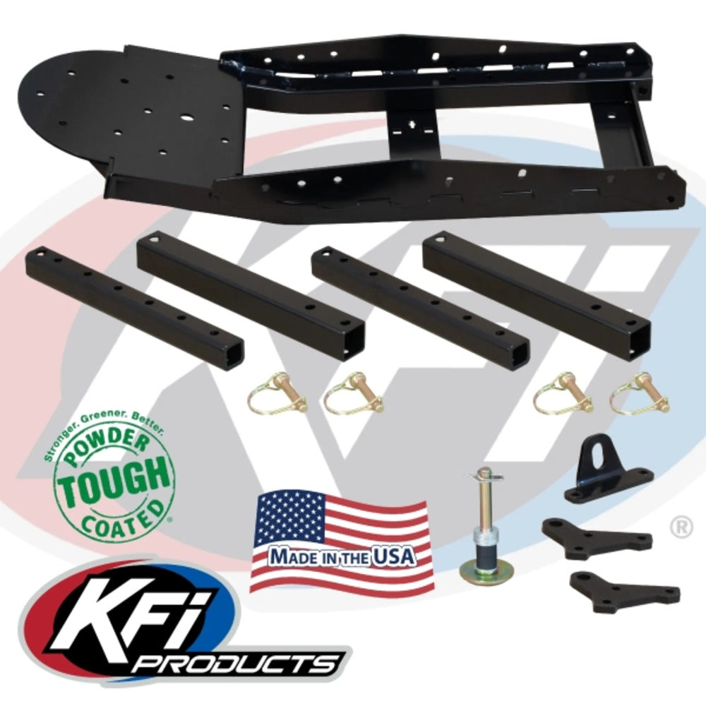 KFI V-Plow Box 4 Manual Tube Kit