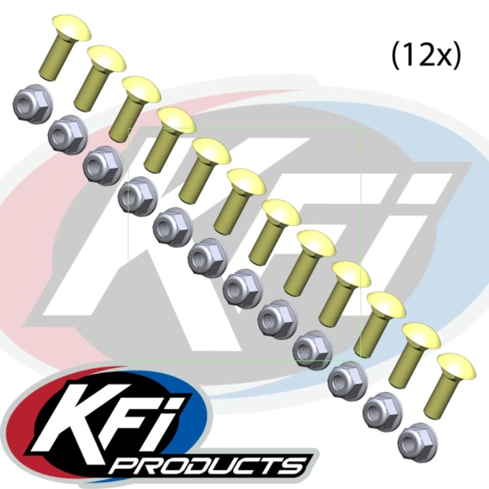 KFI Wear Bar Hardware Kit
