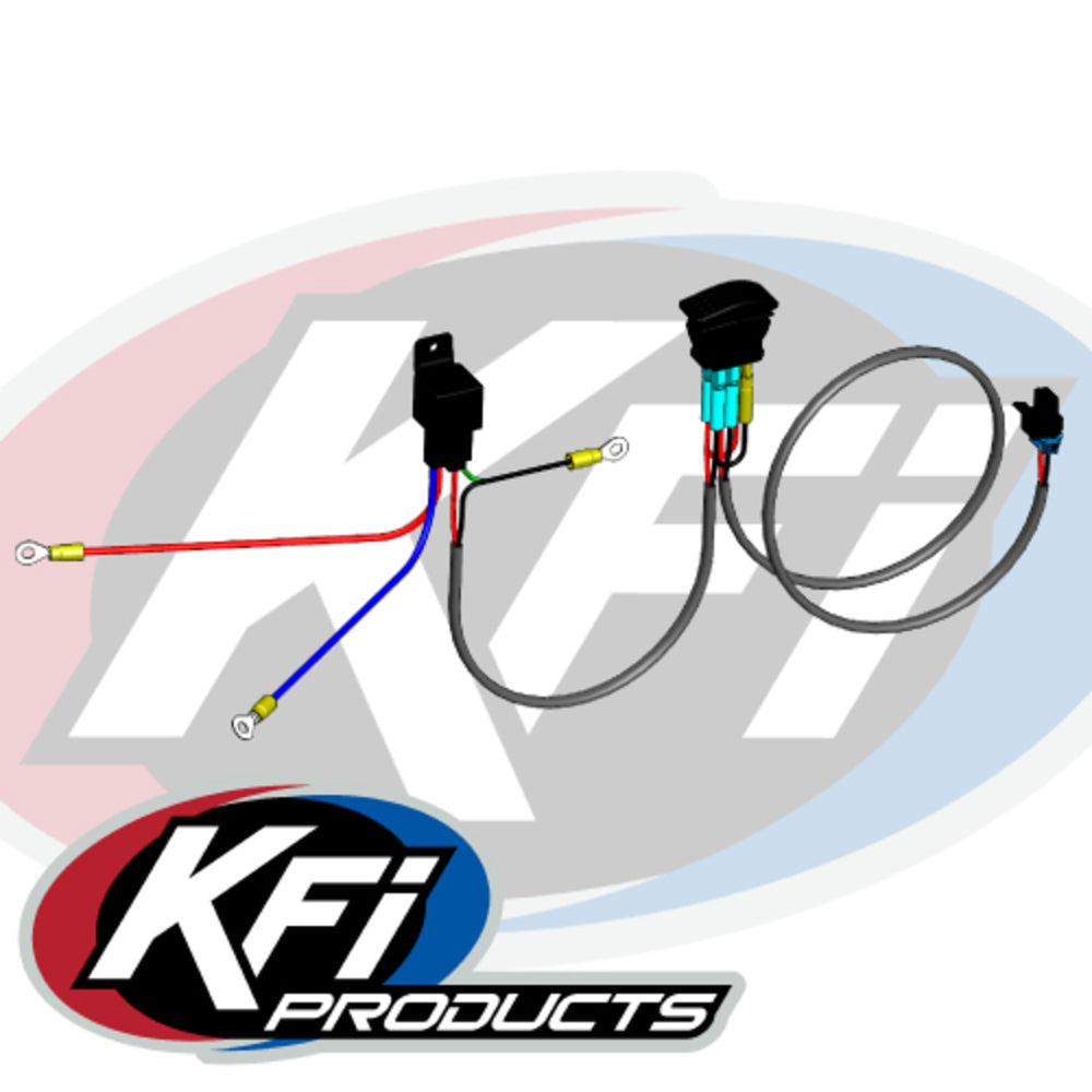 KFI Wire Harness Hydraulic Actuator