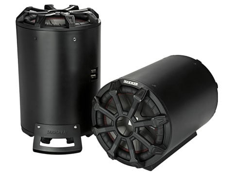 Kicker 10" 4 Ω TB Enclosure Speakers