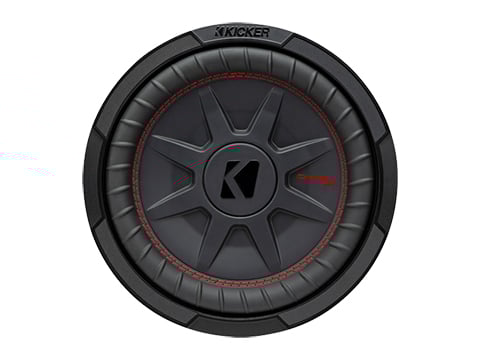 Kicker 10" CompRT 2 Ohm Subwoofers