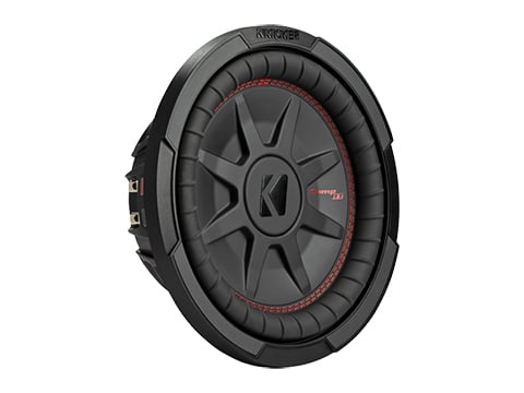 Kicker 10" CompRT 2 Ohm Subwoofers