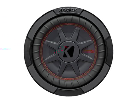 Kicker 8" CompRT 2 Ohm Subwoofers