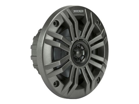 Kicker KM 4" 4Ω Coaxial Speakers