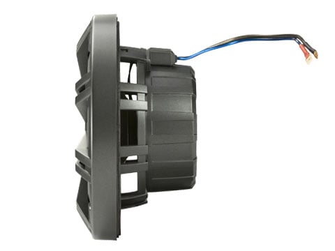 Kicker KM 6.5" 4Ω LED Coaxial Speakers