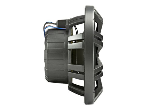 Kicker KM 8" 4Ω LED Coaxial Speakers