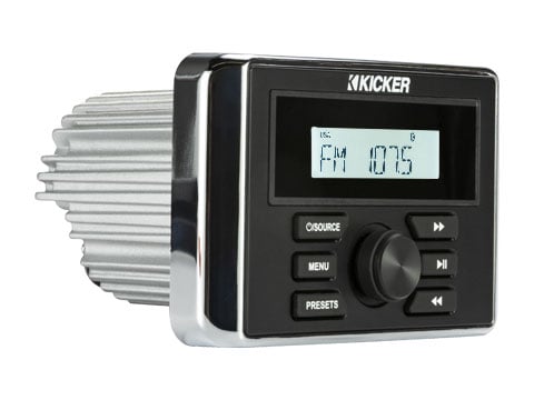 Kicker KMC3 Bluetooth Marine Media Center