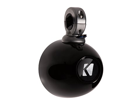 Kicker KMMTES 4” Empty Enclosure Pair Speakers