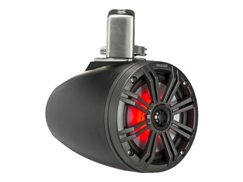 Kicker KMTC65 6½” Coaxial Tower Speakers - Pair