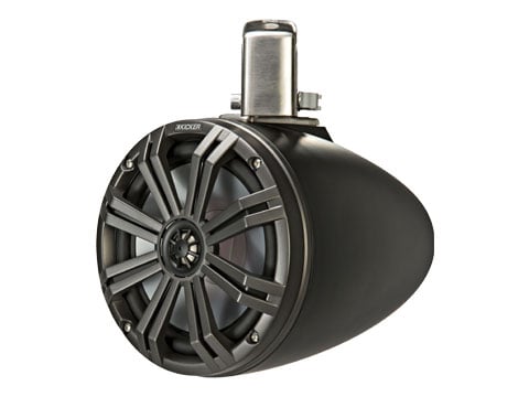 Kicker KMTC8 8" Coaxial Tower Speakers - Pair