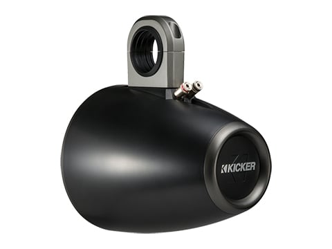 Kicker KMTES 8” Empty Enclosure Pair Speakers