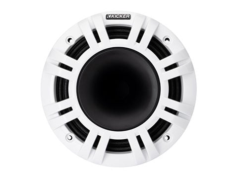 Kicker KMXL 6.5" 4Ω LED HLCD Coaxial Speakers - Pair