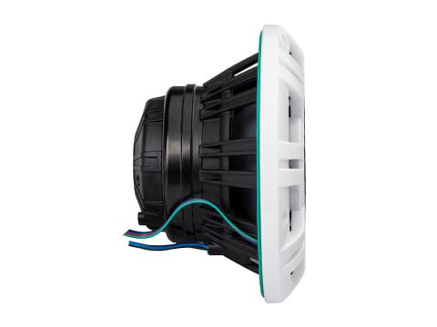 Kicker KMXL 8" 4Ω LED HLCD Coaxial Speakers - Pair