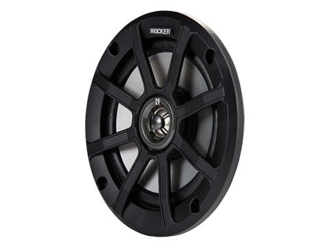 Kicker PS 6.5" 2Ω Coaxial Speakers