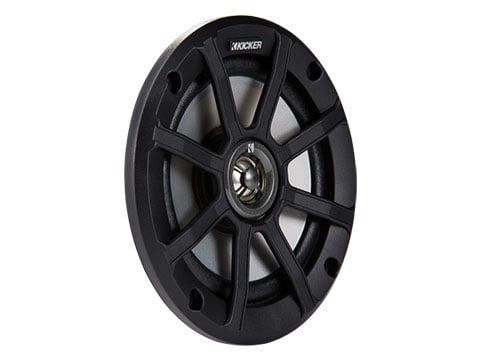 Kicker PS 6.5" 2Ω Coaxial Speakers