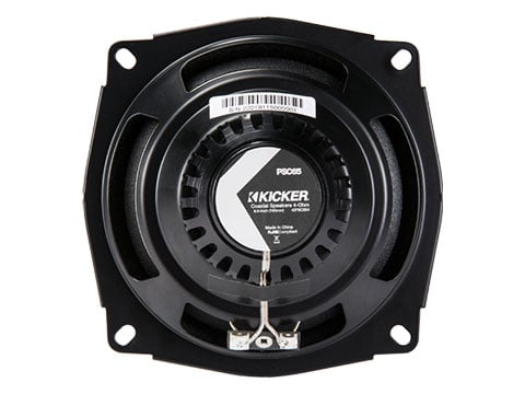 Kicker PS 6.5" 2Ω Coaxial Speakers