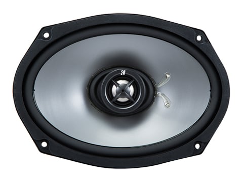 Kicker PS 6x9" 2Ω Coaxial Speakers
