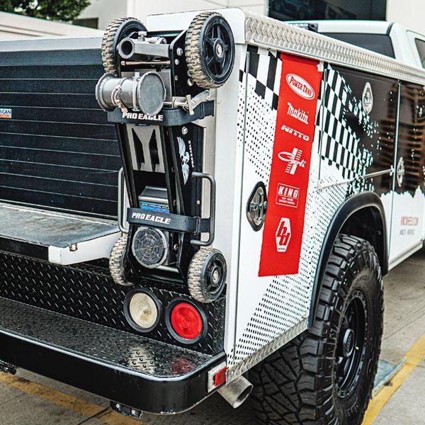 Pro Eagle 3 Ton "Kratos" Mount 2.0