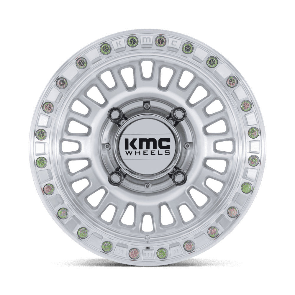 KMC Aztec UTV Beadlock Wheels - Machined
