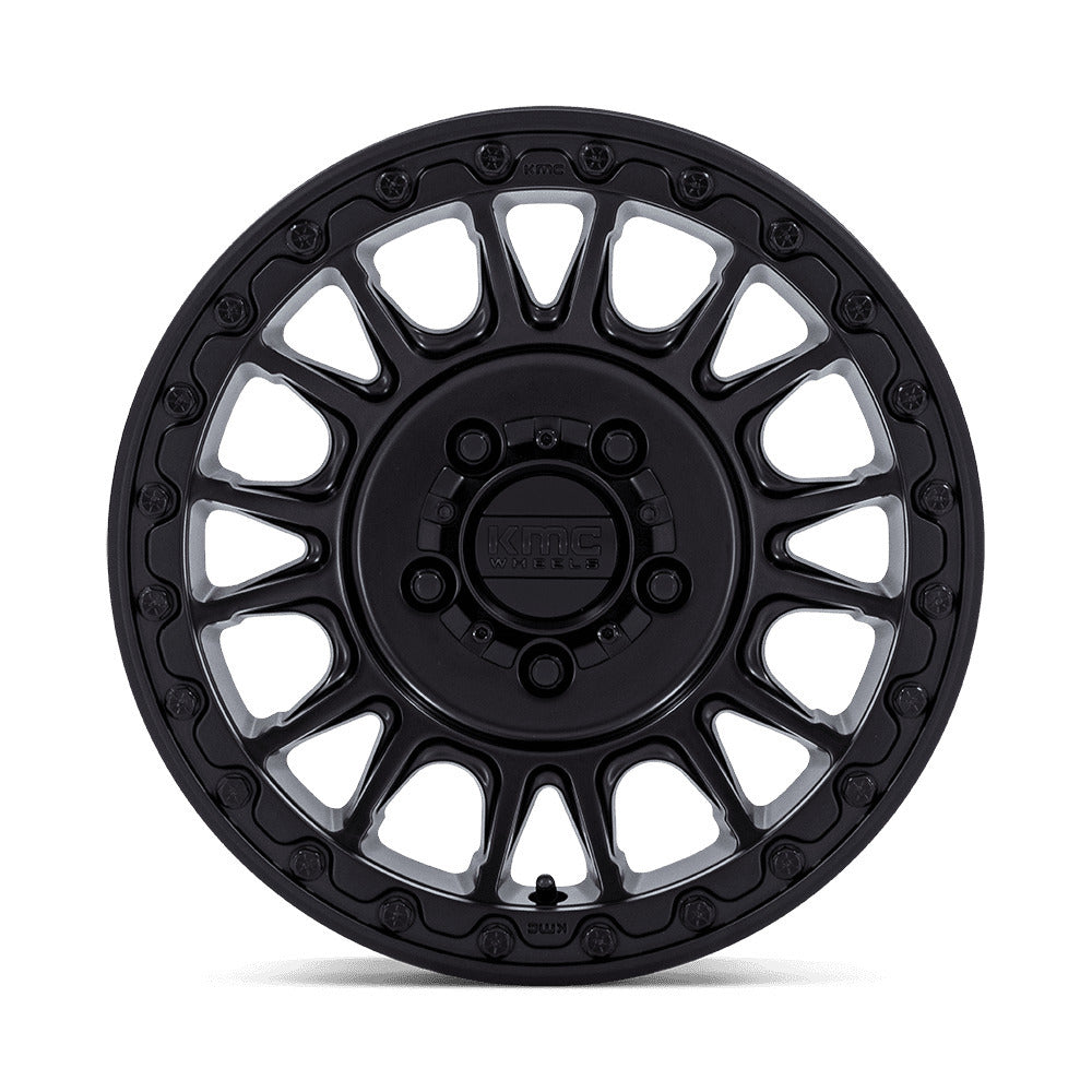 KMC Impact UTV Beadlock Wheels - Satin Black