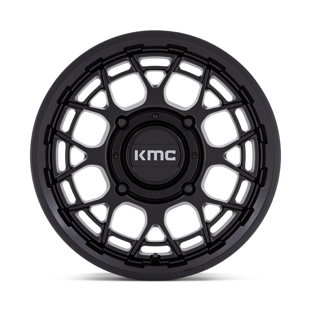KMC KS139 Technic UTV Wheel - Matte Black