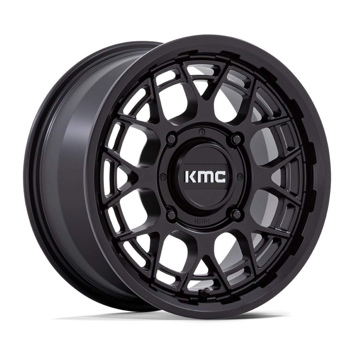 KMC KS139 Technic UTV Wheel - Matte Black