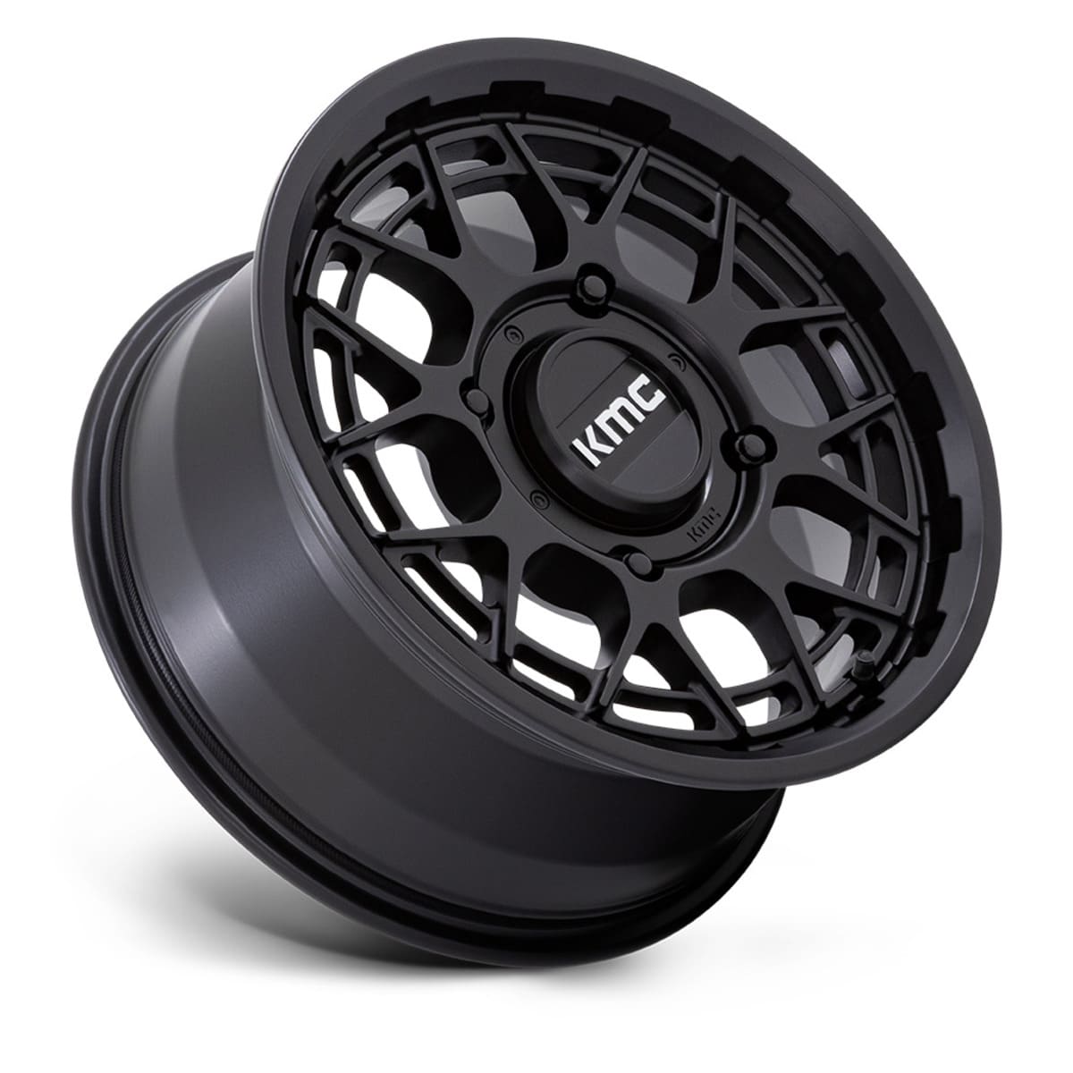 KMC KS139 Technic UTV Wheel - Matte Black