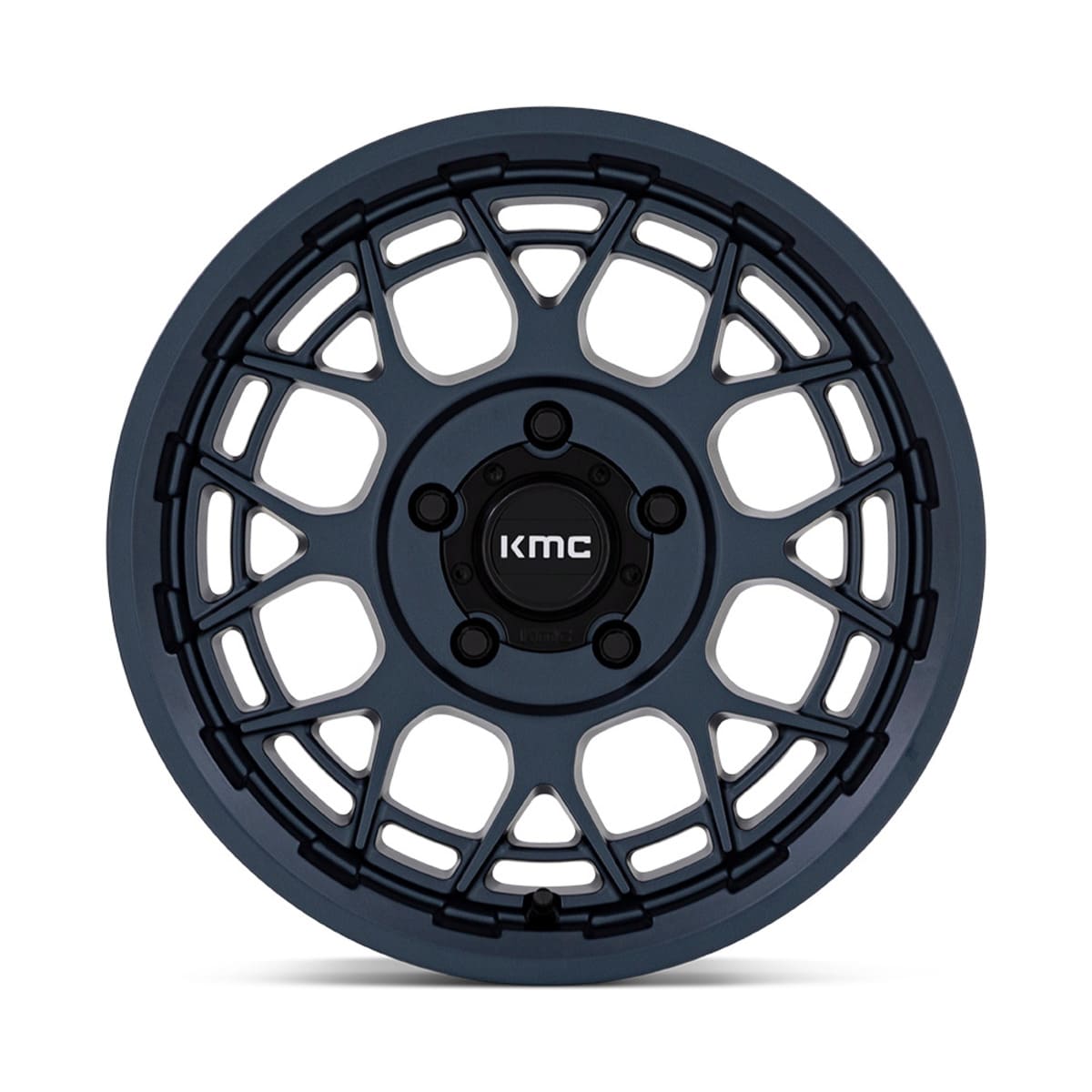 KMC KS139 Technic UTV Wheel - Metallic Blue