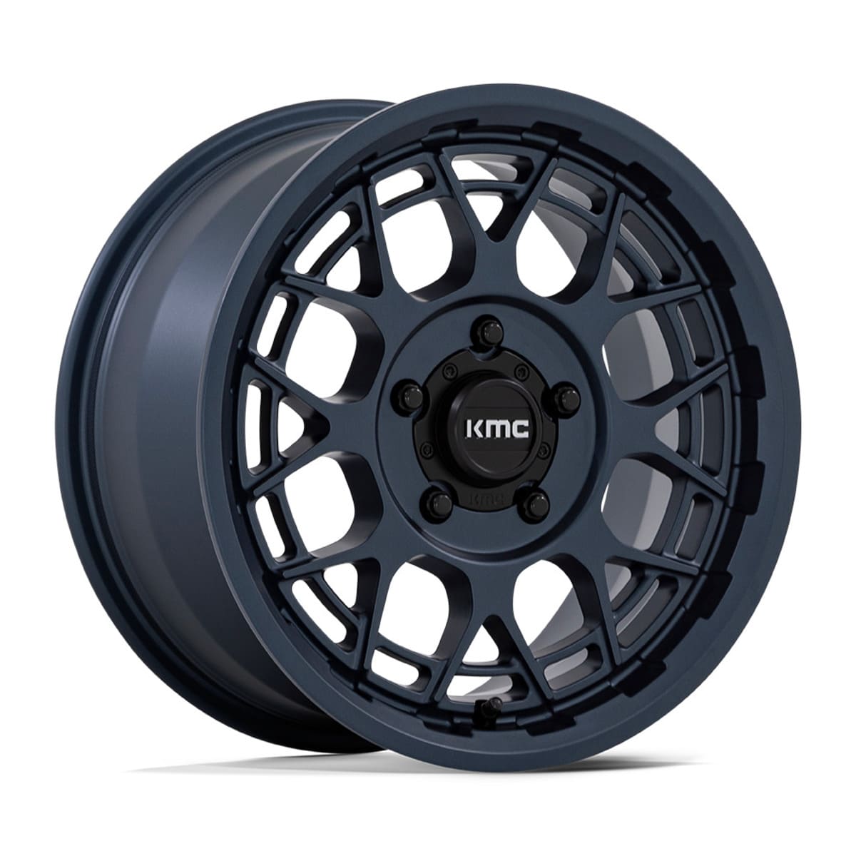 KMC KS139 Technic UTV Wheel - Metallic Blue