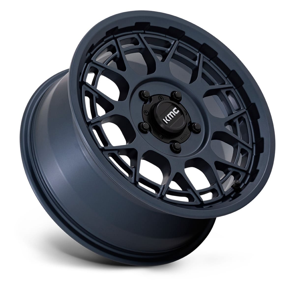 KMC KS139 Technic UTV Wheel - Metallic Blue
