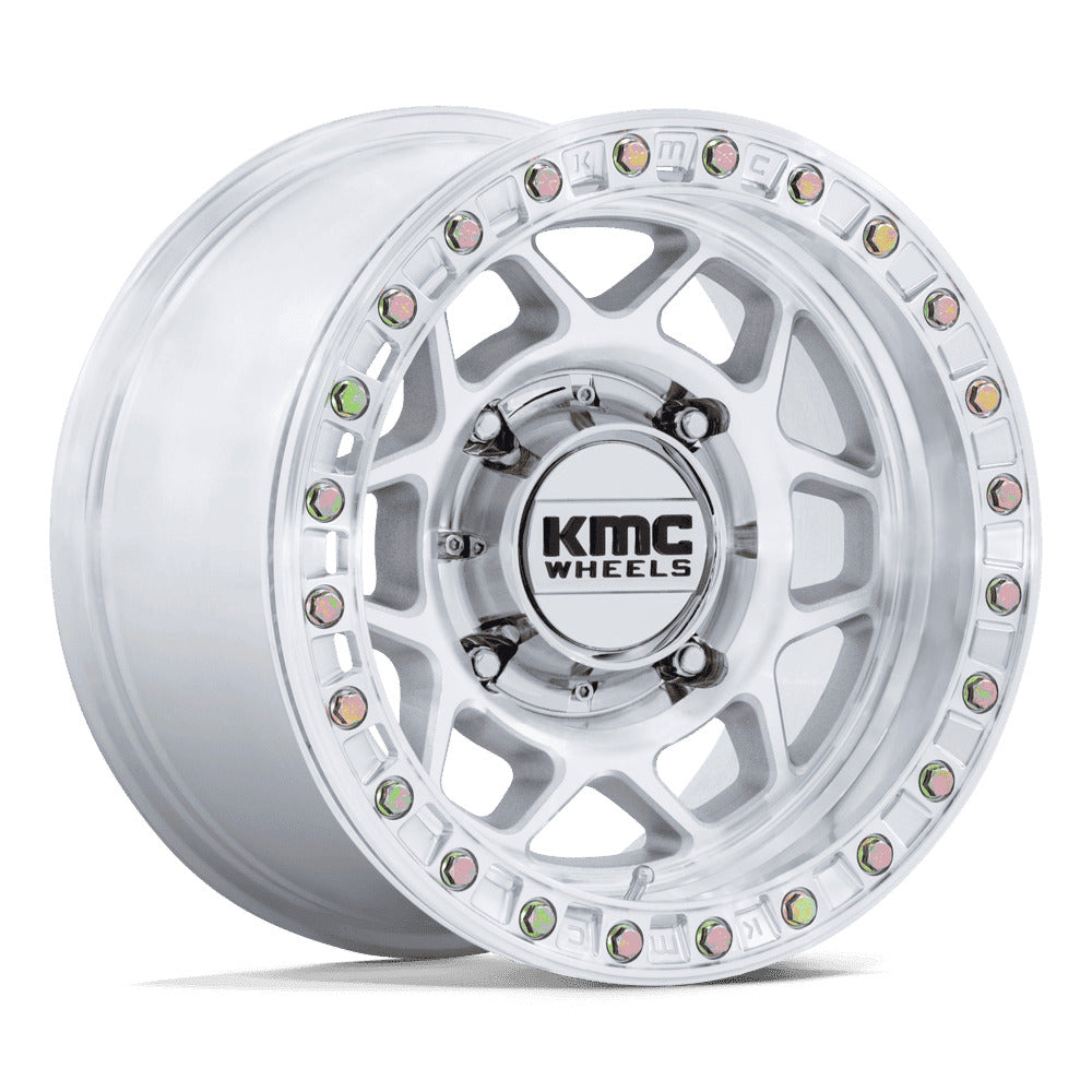 KMC Torx UTV Beadlock Wheels - Machined