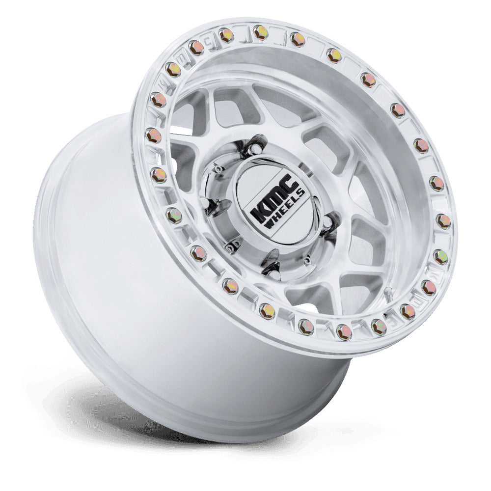 KMC Torx UTV Beadlock Wheels - Machined