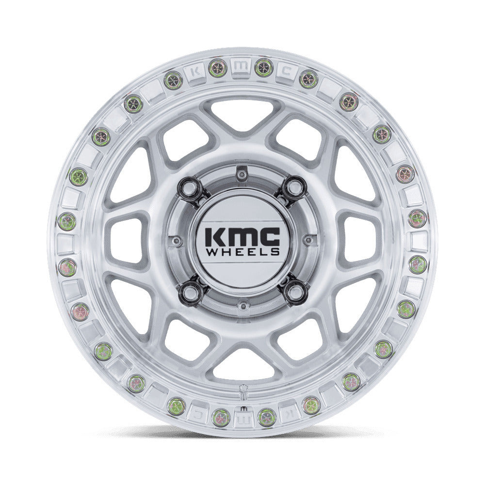 KMC Torx UTV Beadlock Wheels - Machined