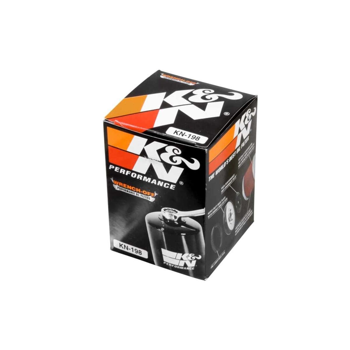 K&N Polaris Oil Filter KN-198