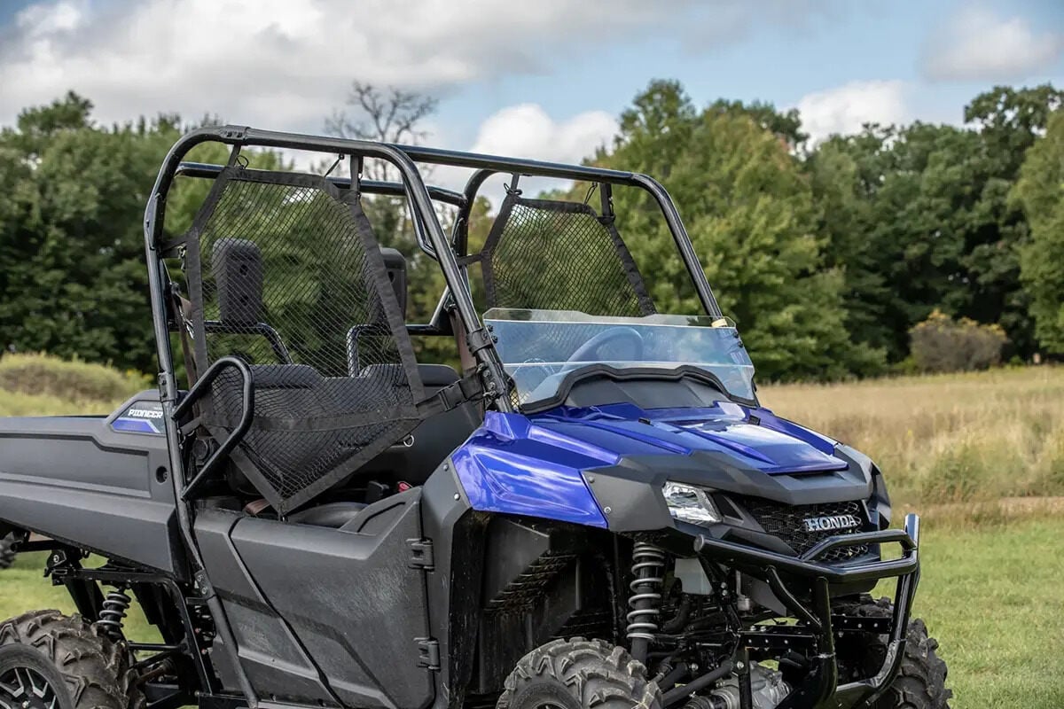 Kolpin '14-'21 Honda Pioneer 700 Half Fixed UTV Windshield