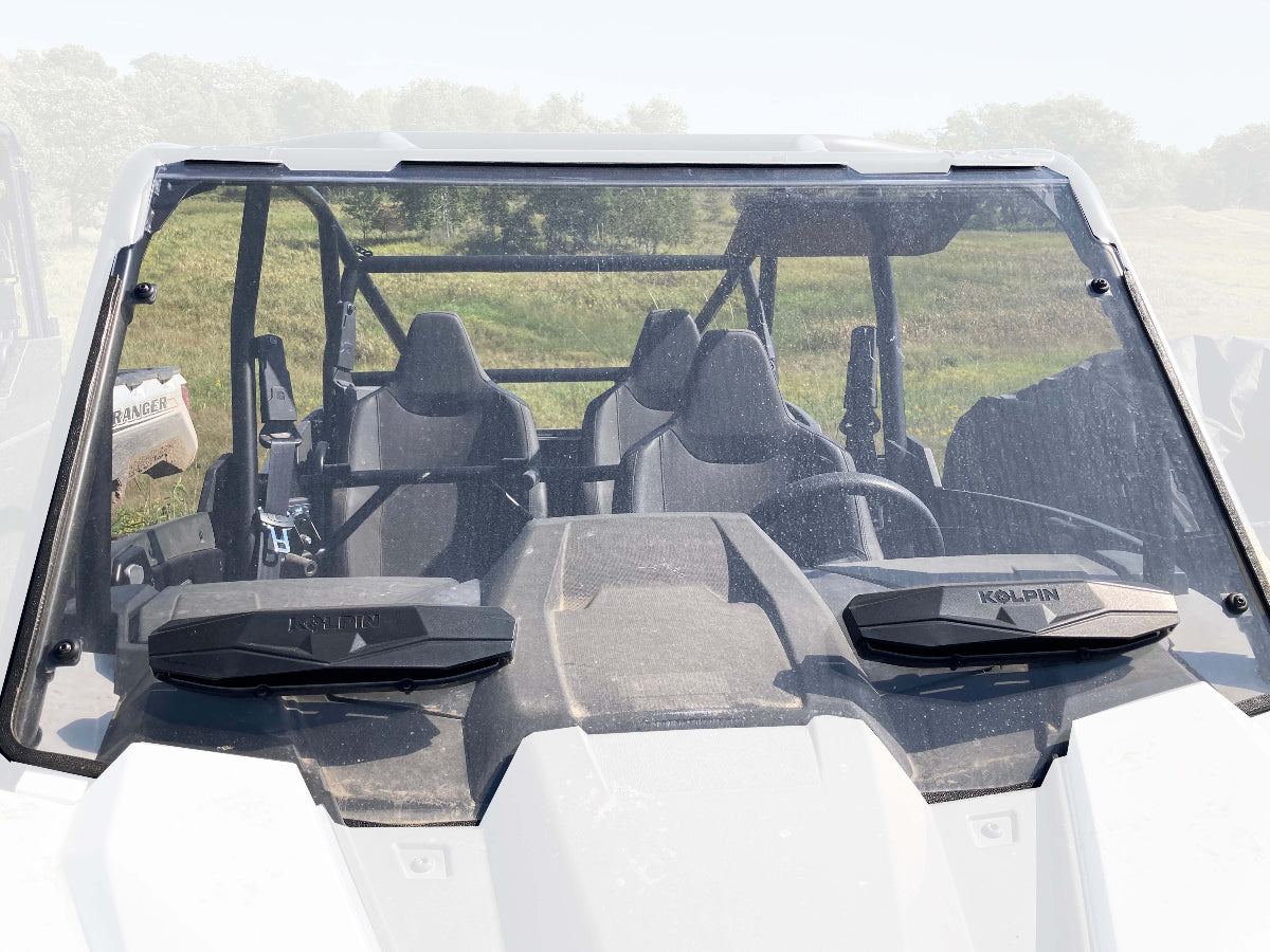 Kolpin '24 Polaris RZR XP 1000 UTV Full-Fixed Vented Windshield