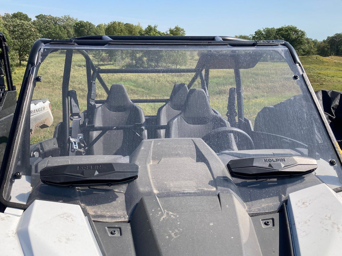 Kolpin '24 Polaris RZR XP 1000 UTV Full-Fixed Vented Windshield