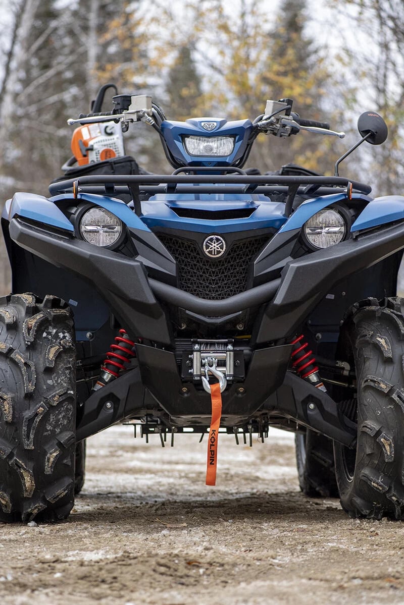 Kolpin 2500 LB Steel Cable Winch Kit