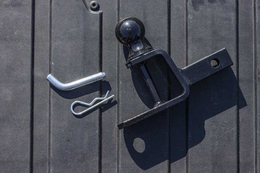 Kolpin ATV/UTV 3-Way 1-1/4" Hitch with 2" Ball & Hook