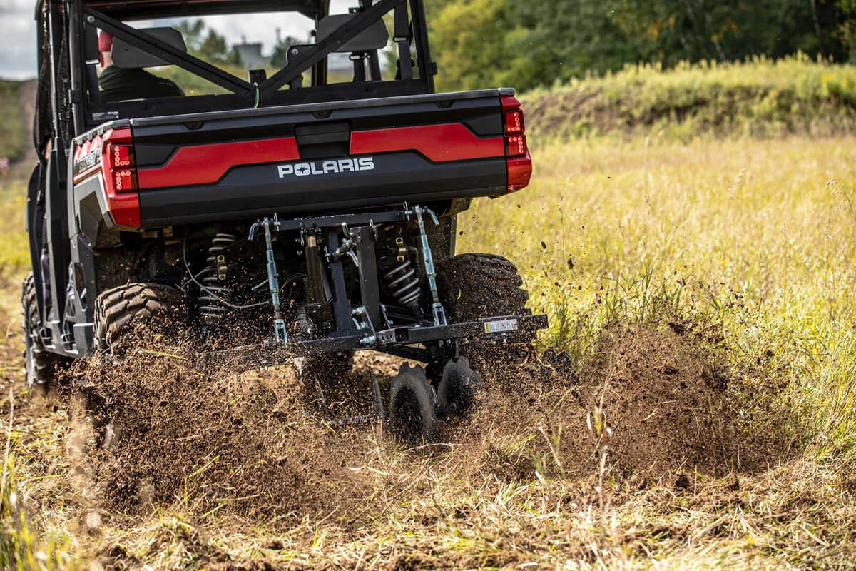 Kolpin ATV/UTV Dirtworks Tool Attachment Disc Plow Kit