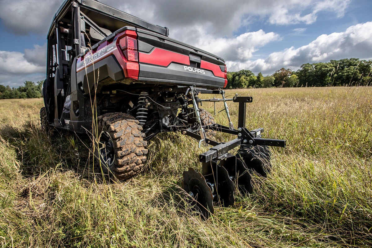 Kolpin ATV/UTV Dirtworks Tool Attachment Disc Plow Kit