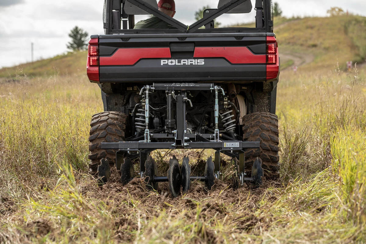 Kolpin ATV/UTV Dirtworks Tool Attachment Disc Plow Kit