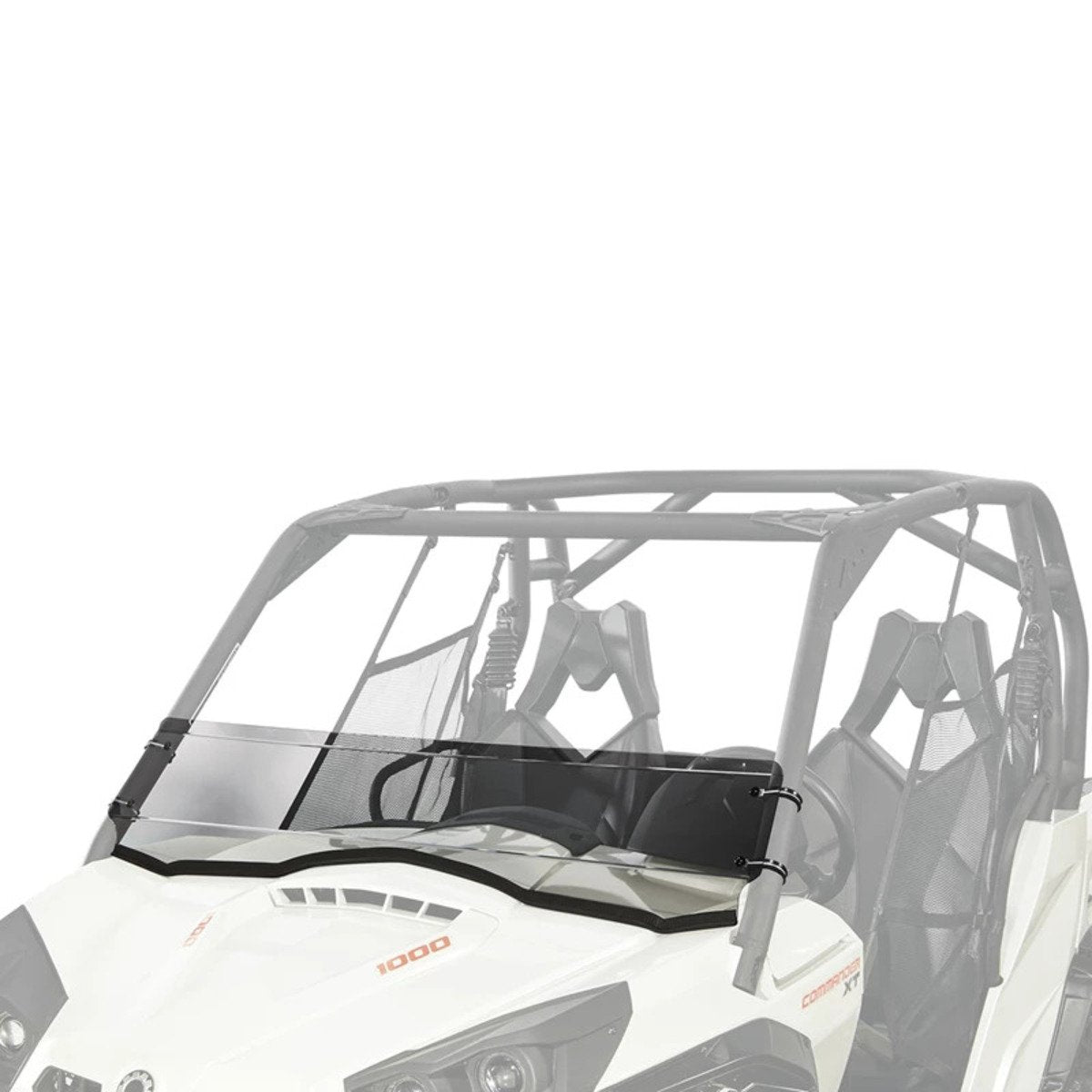Kolpin Can-Am Commander Half Fixed UTV Windshield