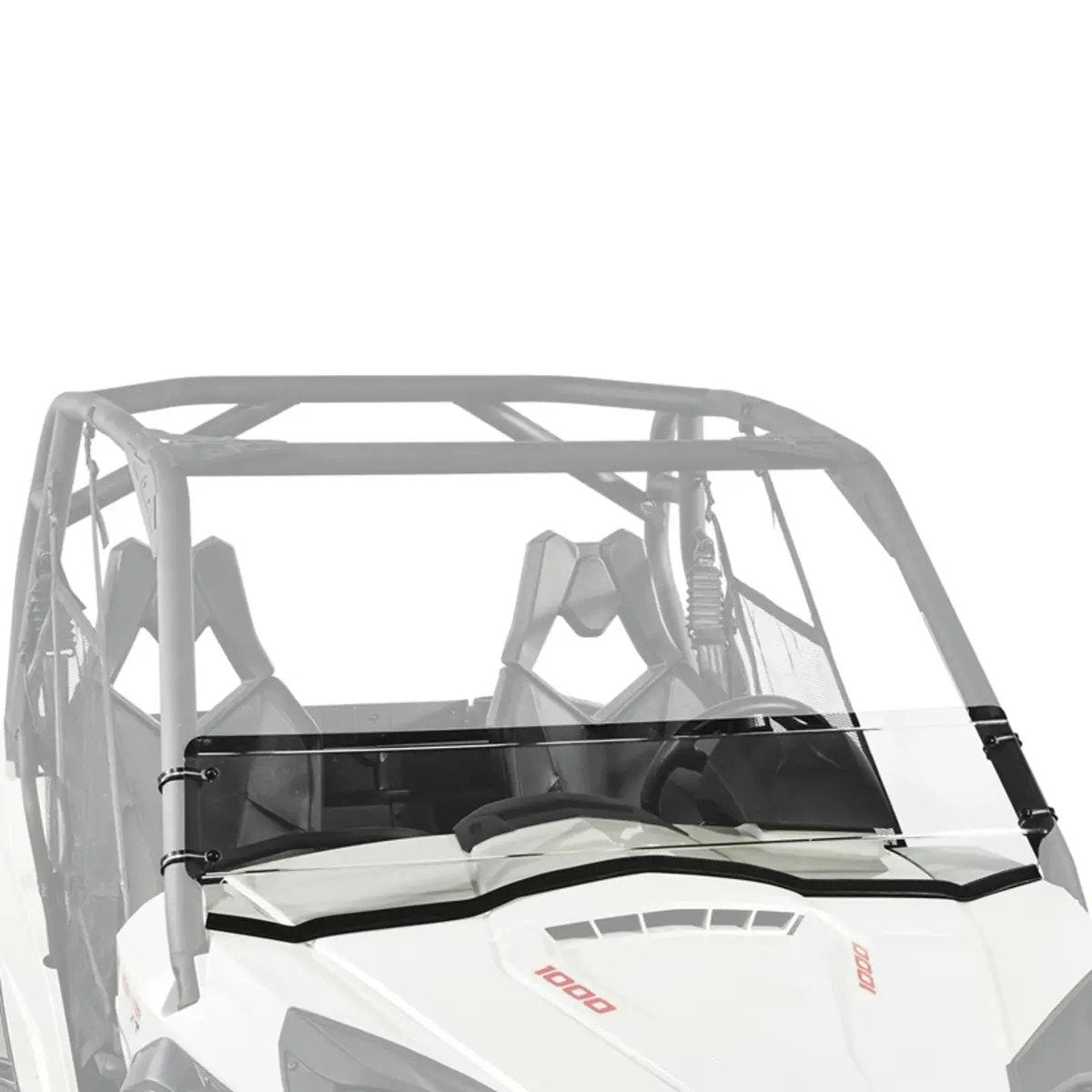 Kolpin Can-Am Commander Half Fixed UTV Windshield
