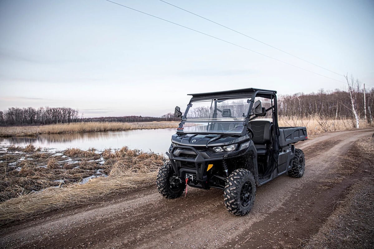 Kolpin Can-Am Defender Full Tilt UTV Windshield