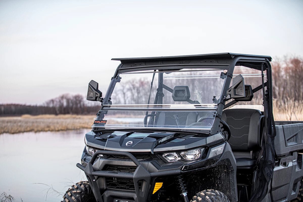 Kolpin Can-Am Defender Full Tilt UTV Windshield