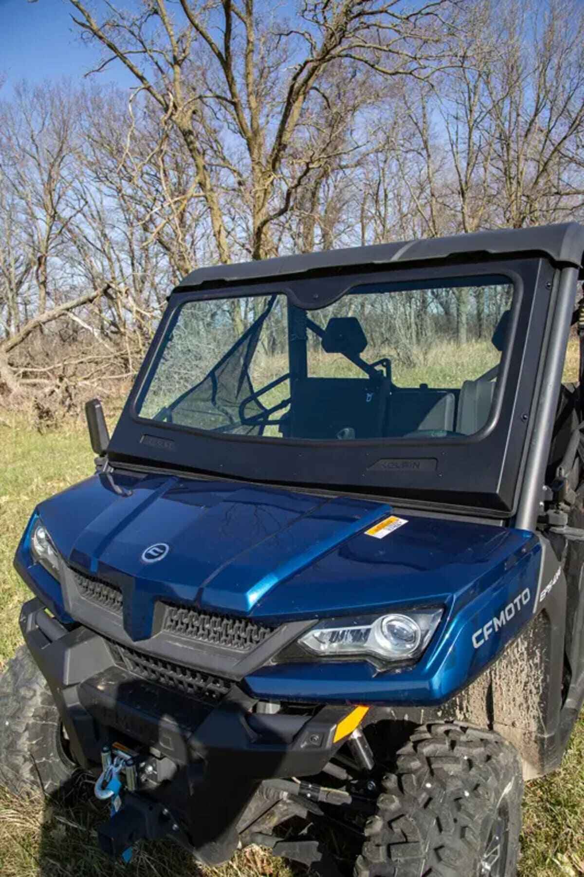 Kolpin CF Moto UFORCE 1000 Glass Windshield