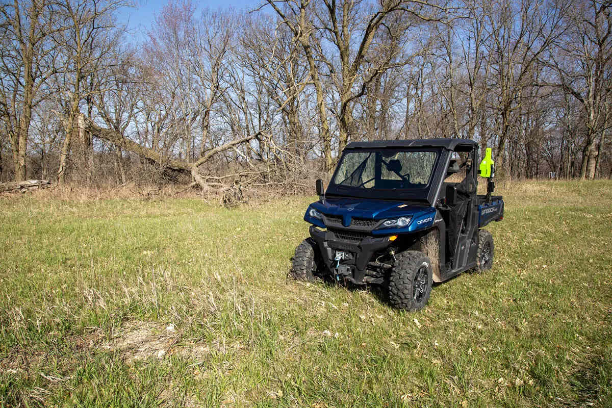 Kolpin CF Moto UFORCE 1000 Glass Windshield