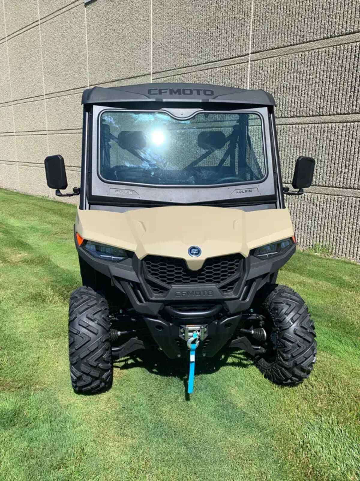 Kolpin CF MOTO UFORCE 600 Glass Windshield