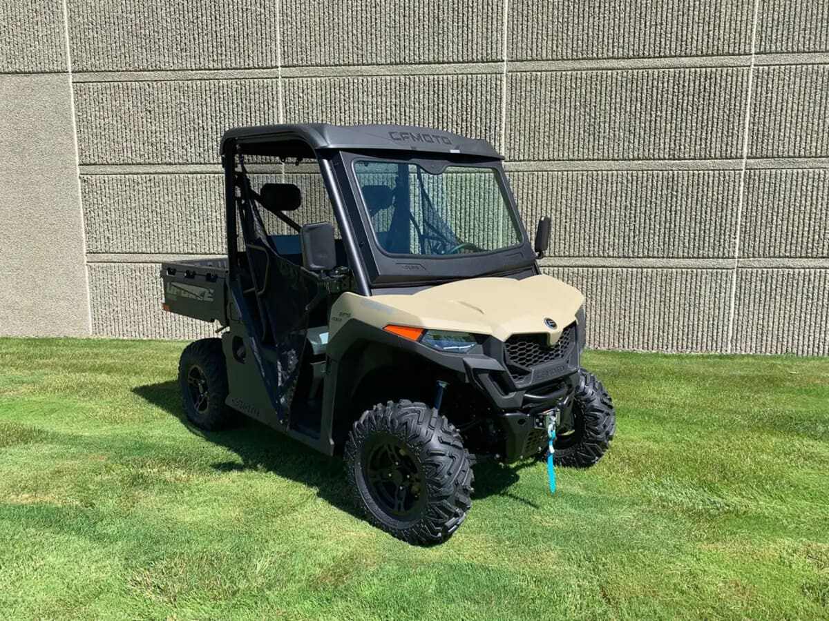 Kolpin CF MOTO UFORCE 600 Glass Windshield